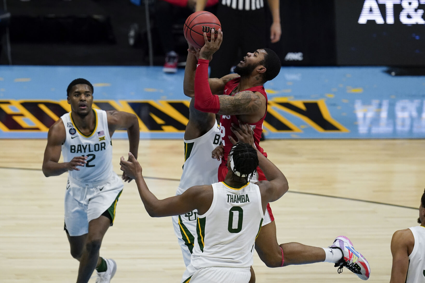 NCAA Final Four Houston Baylor Basketball